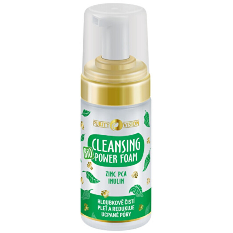 Bio Cleansing Power Foam - Čisticí pěna na obličej