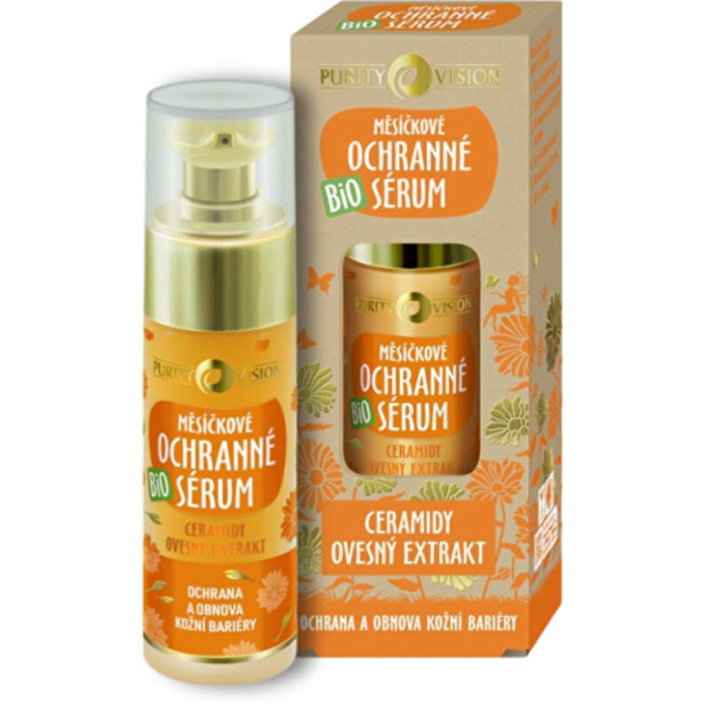Bio Měsíčkové ochranné sérum