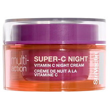 Multi-Action Super-C Night Vitamin C Night Cream - Noční vyhlazující pleťový krém