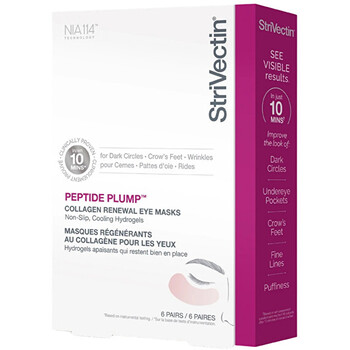 Peptide Plump Collagen Renewal Eye Masks ( 8 párů ) - Maska pod oči
