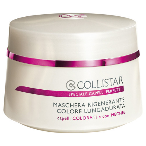 Collistar Regenerating Colour Mask - Maska pro barvené vlasy 200 ml