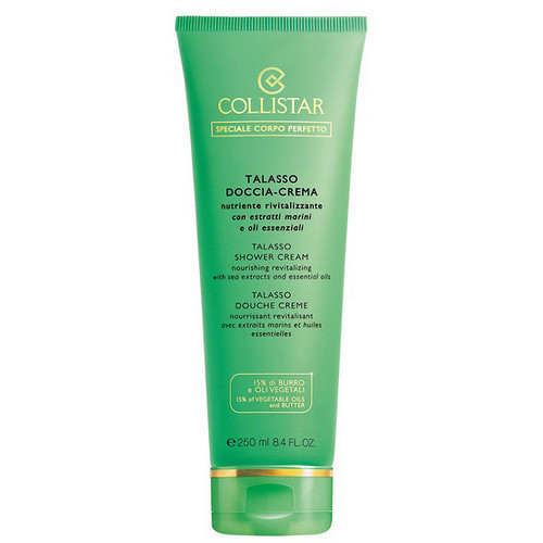 Collistar Talasso Shower Cream - Výživný a revitalizační sprchový krém s mořskými extrakty a esenciálními oleji 250 ml