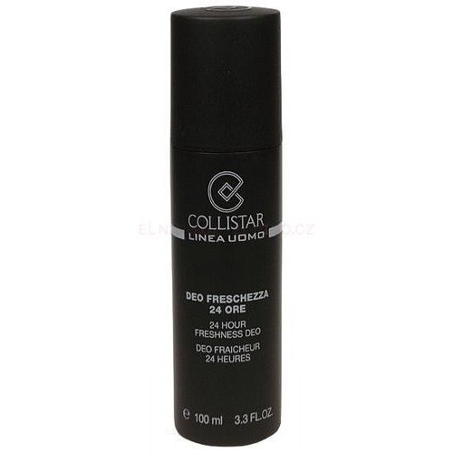 Collistar 24h Freshness Deo For Men - 24hodinový pánský deodorant ve spreji pro muže 100 ml