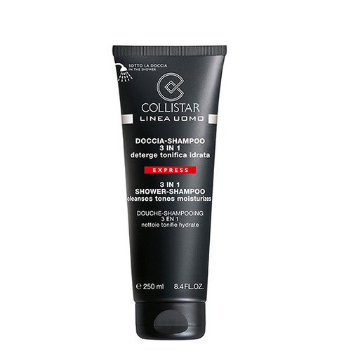 Linea Uomo Shower Shampoo 3in1 - Pánský sprchový šampon 3 v 1 