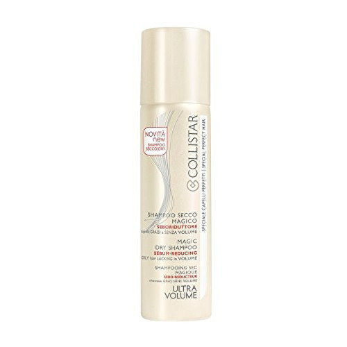 Magic Dry Shampoo Revitalizing For All Hair Types (všetky typy vlasov) - Ultra jemný suchý šampón