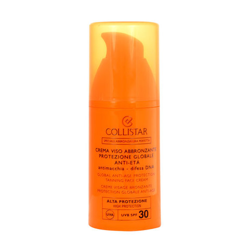 Collistar Special Perfect Tan Protection Tanning Face Cream SPF30 - Ochranný opalovací krém 50 ml