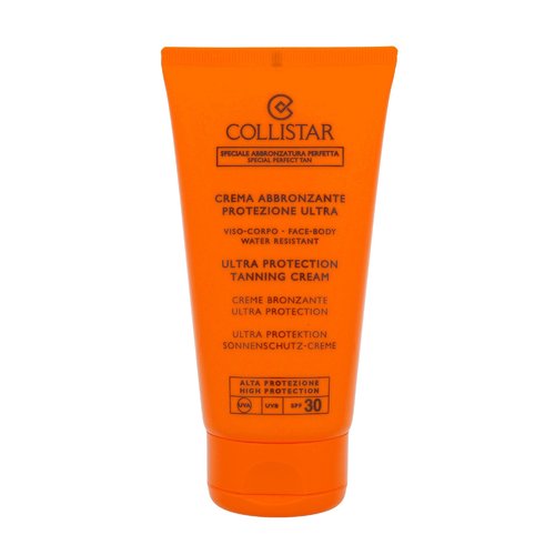 Special Perfect Tan Ultra Protection Tanning Cream SPF30 - Opaľovací prípravok na telo
