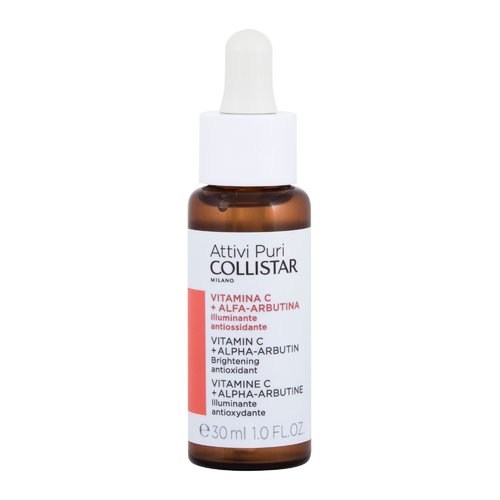 Collistar Pure Actives Vitamin C + Alpha-Arbutin - Pleťové sérum 30 ml