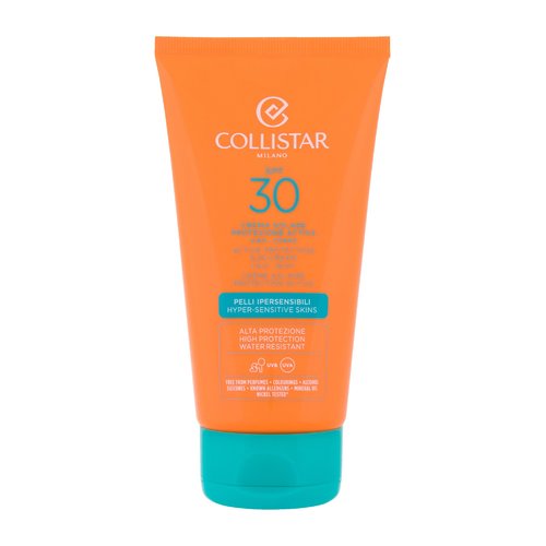 Collistar Active Protection Sun Cream Face-Body - Opalovací přípravek na tělo 150 ml