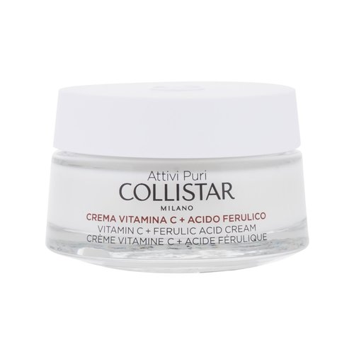 Collistar Attivi Puri Vitamin C + Ferulic Acid Cream - Antioxidační pleťový krém 50 ml