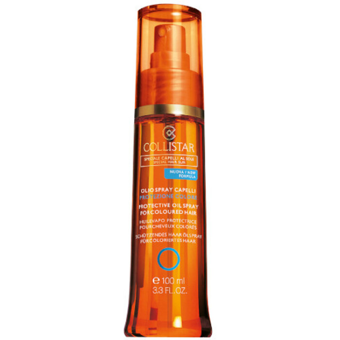 Collistar Protective Oil Spray - Ochranný olej ve spreji pro barvené vlasy 100 ml