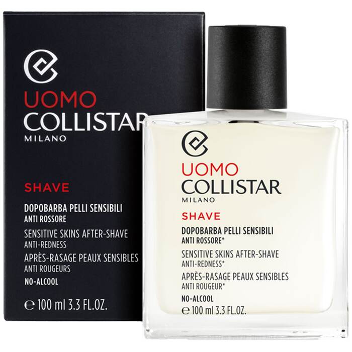 Collistar Uomo Shave Sensitive After-Shave - Voda po holení 100 ml