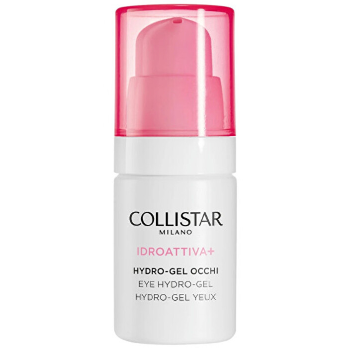 Collistar Idroattiva+ Eye Hydro-Gel - Oční gel 15 ml