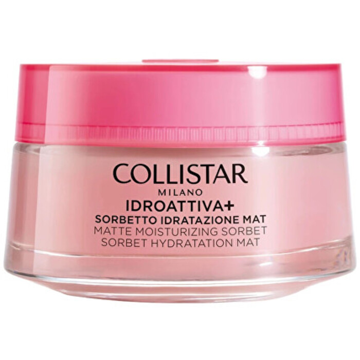 Idroattiva+ Matte Moisturizing Sorbet - Matující pleťový krém