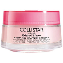 Idroattiva+ Fresh Moisturizing Water Cream - Ľahký pleťový krém-gél
