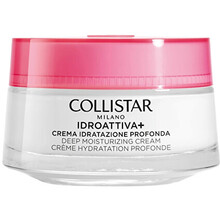 Idroattiva+ Deep Moisturizing Cream - Hĺbkovo hydratačný pleťový krém
