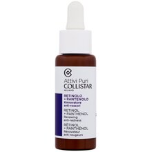 Pure Actives Retinol + Panthenol Drops - Obnovujúce pleťové sérum proti začervenaniu
