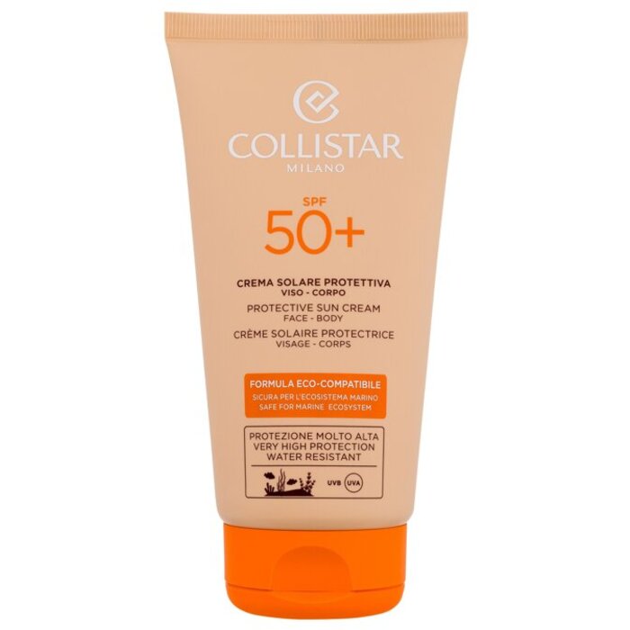 Protective Sun Cream Eco-Compatible Cream - Ekologický opalovací krém na tělo a obličej 150 ml