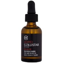 Uomo Face And Beard Oil - Hydratační a vyživující olej na obličej a vousy