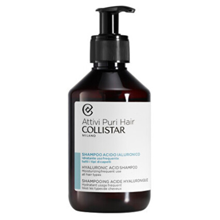 Attivi Puri Hyaluronic Acid Shampoo - Hydratační šampon s kyselinou hyaluronovou