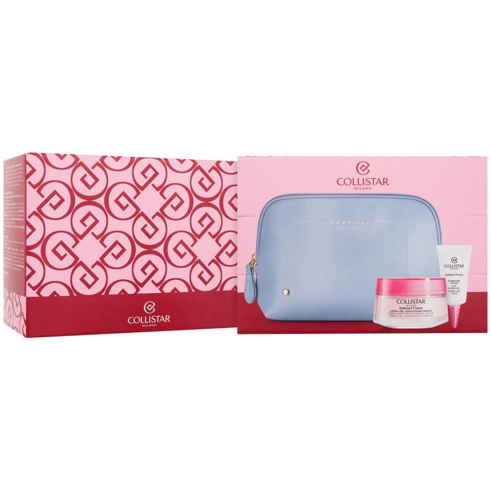 Idroattiva+ Fresh Moisturizing Water Cream Set - Dárková sada