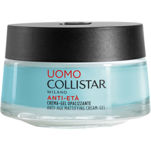 Anti-Age Mattifying Cream-Gel - Matující krémový gel s anti-age efektem 