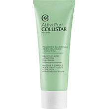 Attivi Puri Salicylic Acid + Zinco PCA Mask - Čisticí a matující pleťová maska