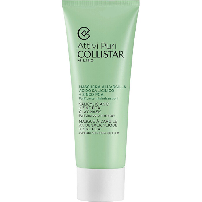 Attivi Puri Salicylic Acid + Zinco PCA Mask - Čisticí a matující pleťová maska