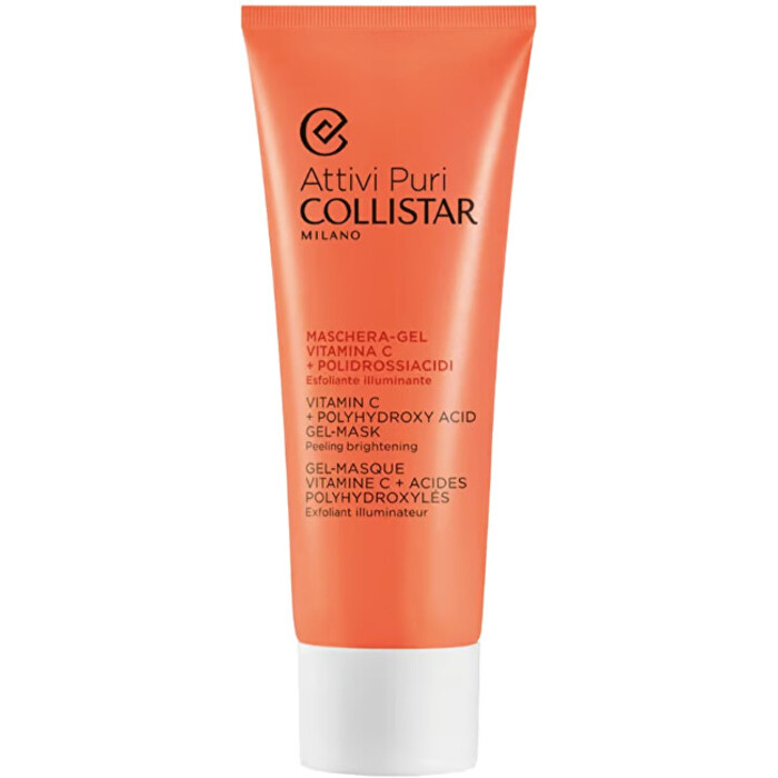 Attivi Puri Vitamin C + Polyhydroxy Acid Gel-Mask - Gelová maska