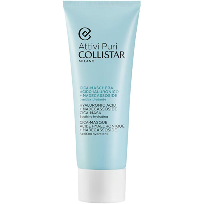 Hyaluronic Acid + Madecassoside Cica-Mask - Zklidňující a hydratační pleťová maska 
