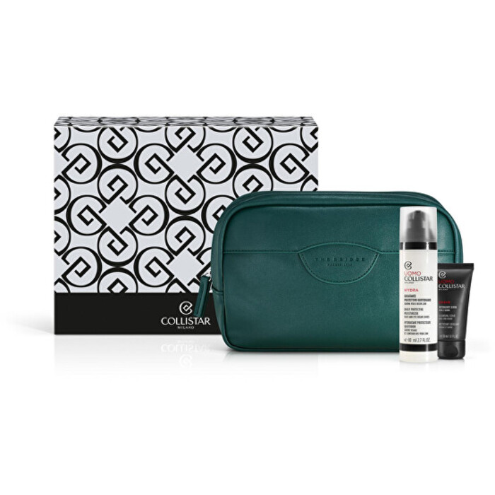 Uomo Daily Protective Moisturizer Set - Dárková sada pro muže