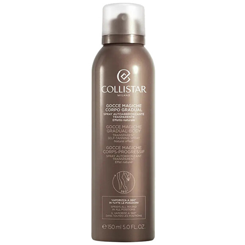 Gradual Body Self-Tanning Spray - Samoopalovací sprej