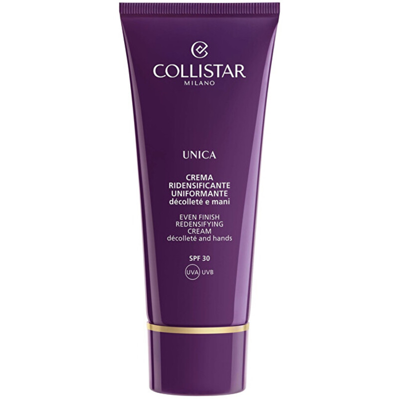 Redensifying Cream SPF 30 - Zpevňující krém na ruce a dekolt