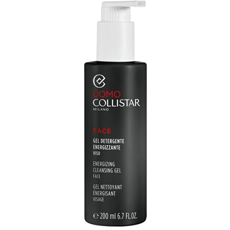 Man Energizing Cleansing Gel - Čisticí gel