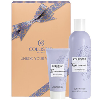 Unbox Your Wellness Fico e Glicine Set - Dárková sada