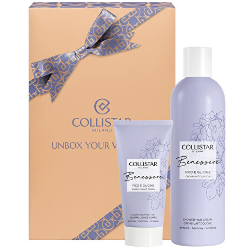 Unbox Your Wellness Fico e Glicine Set - Dárková sada