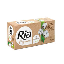 Organic Normal Tampons ( 16 ks ) - Dámské BIO/Vegan tampóny