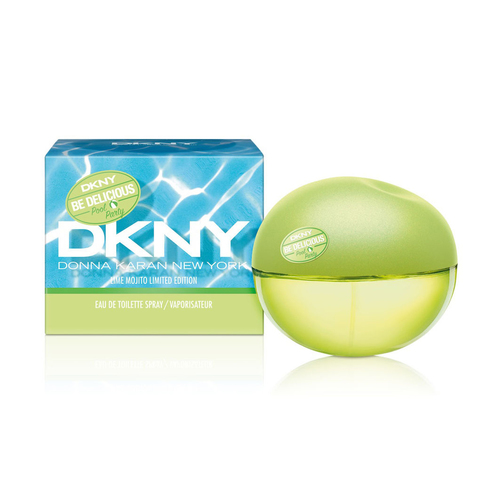 DKNY Be Delicious Lime Mojito dámská toaletní voda 50 ml