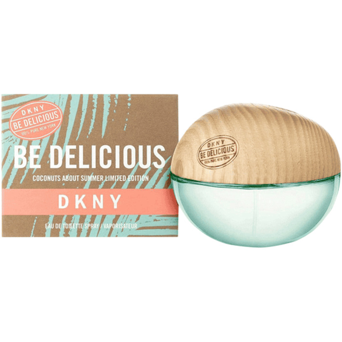 DKNY Be Delicious Coconuts About Summer dámská toaletní voda 50 ml