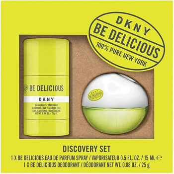 DKNY Be Delicious Dárková sada EDP 15 ml a deostick 25 g