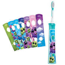 Sonicare For Kids HX6322/04 - Sonický elektrický zubní kartáček pro děti s Bluetooth