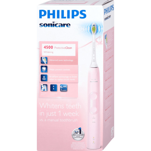 Philips Sonicare 4500 Protective Clean HX6836/24 - Elektrický zubní kartáček