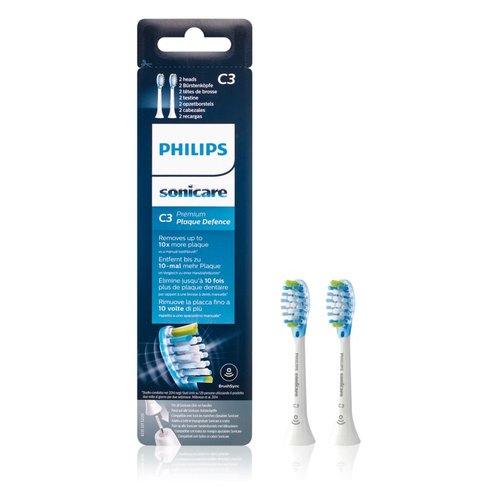 Philips Sonicare C3 Premium Plaque Defence HX9042/17 White - Náhradní hlavice ( 2 ks )