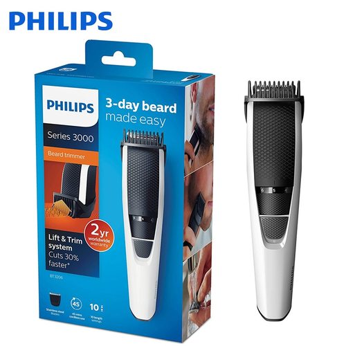 Philips Beard Trimmer Series 3000 ( BT3206/14 ) - Zastřihovač vousů