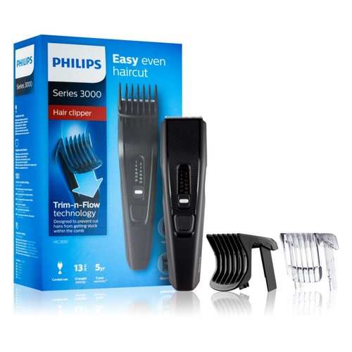 Philips Hair Clipper Series 3000 ( HC3510/15 ) - Zastřihovač vlasů a vousů