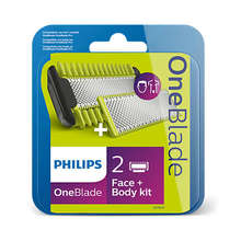 OneBlade Face & Body Kit QP620/50 - Náhradní hlavice