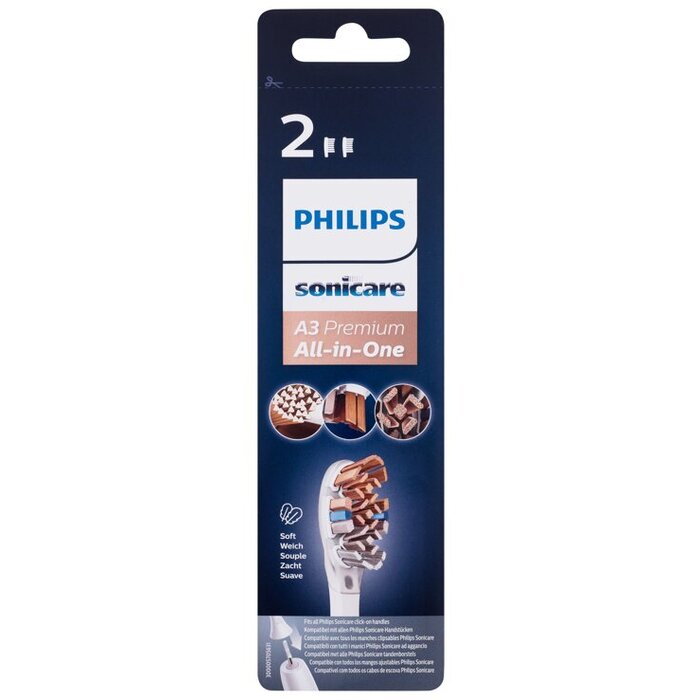 Philips Sonicare A3 premium All-in-One HX9092/10 White - Náhradní hlavice 1 ml