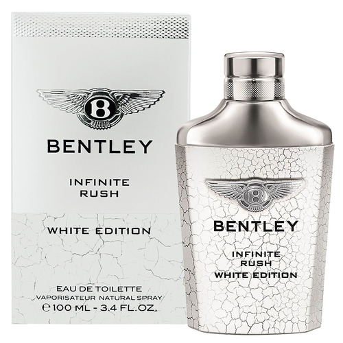 Bentley Infinite Rush White Edition pánská toaletní voda 100 ml