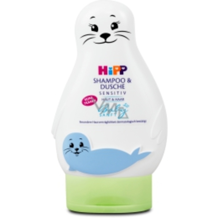 HIPP Babysanft 2in1 Shampoo + Shower - Sprchový gel 200 ml