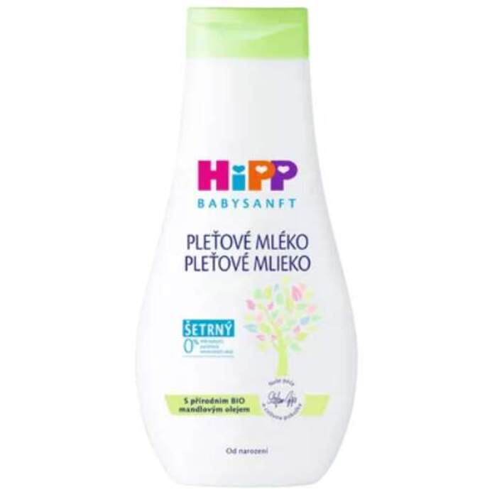 HIPP Babysanft Skin Lotion - Zvlhčující tělové mléko pro děti 350 ml